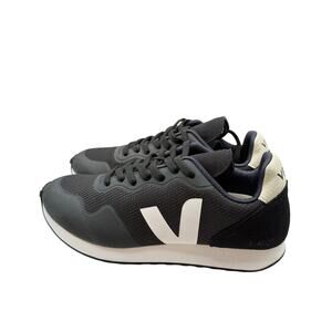 Veja SDU TPU B-Mesh Black White Breathable Sneakers- Woman’s 8, Men’s 6